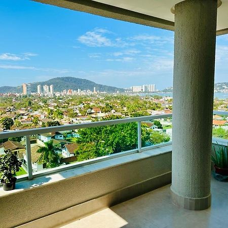 Vista Panoramica Enseada Guarujá Exterior foto