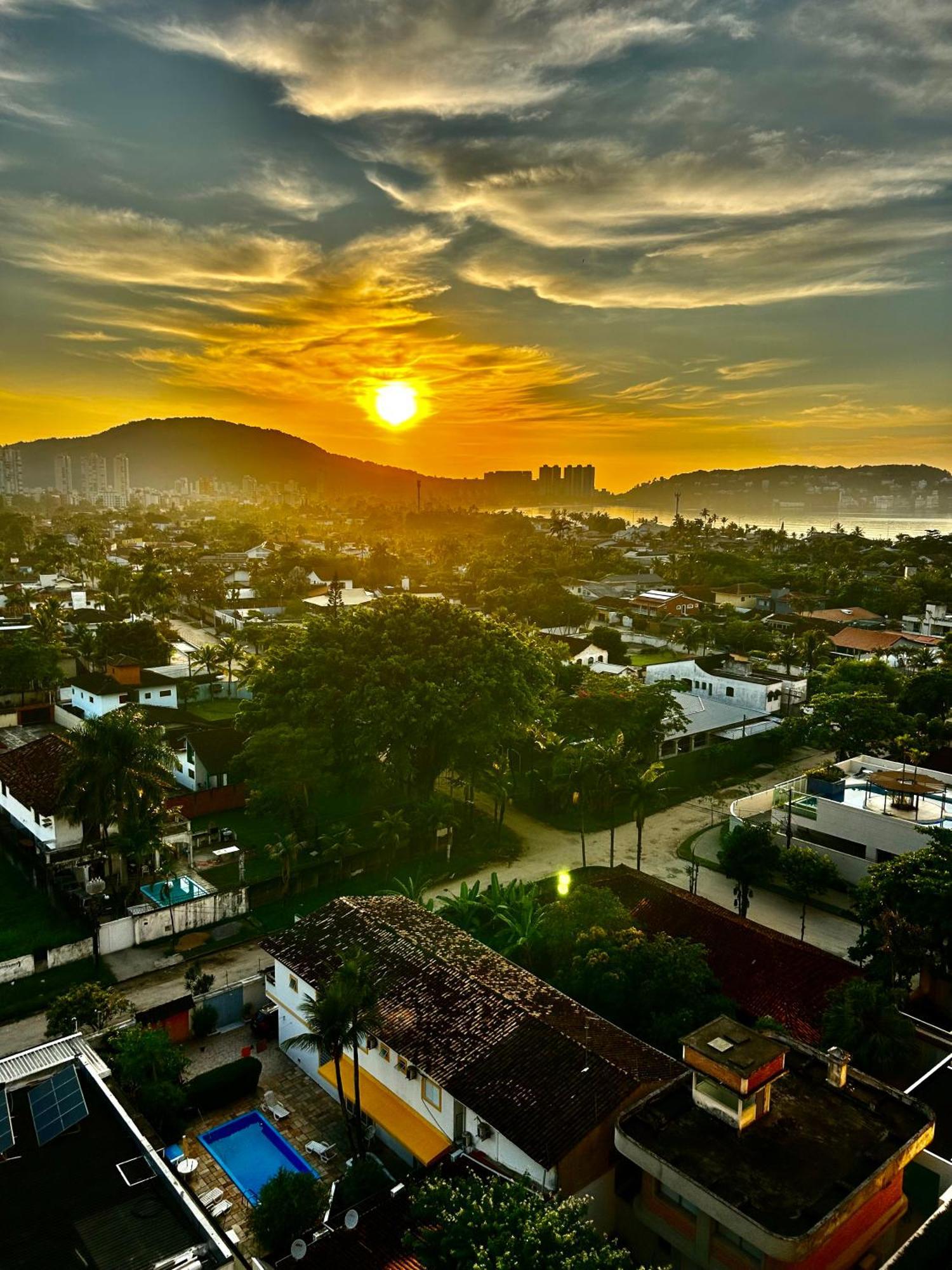 Vista Panoramica Enseada Guarujá Exterior foto
